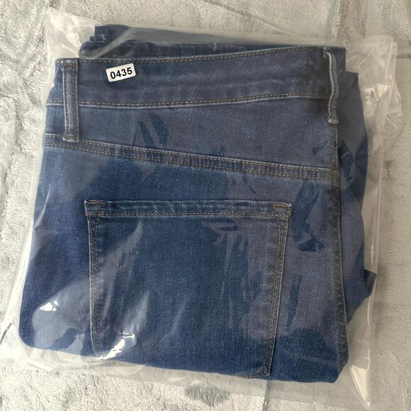 Jessica Simpson Women's Skinny Jeans High Rise Stretch Five Pockets Blue Size 12 - Picture 10 of 10